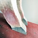 50's wooden horse toy