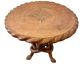 Vintage wooden side table/pedestal for plants