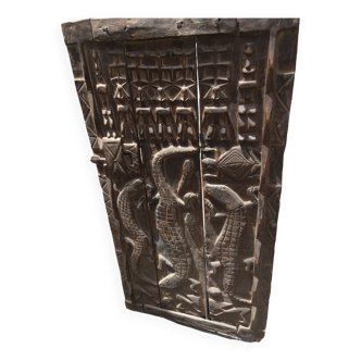 Authentic malian gate of dogon - african art - vintage