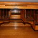 American light oak desk
