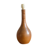 Pied de lampe vintage en grès H28cm
