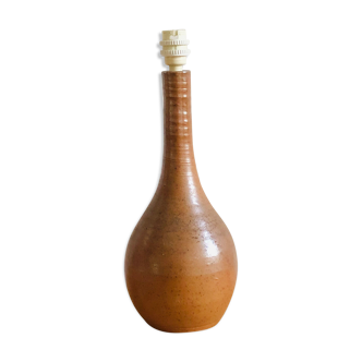 Vintage stoneware lamp foot H28cm