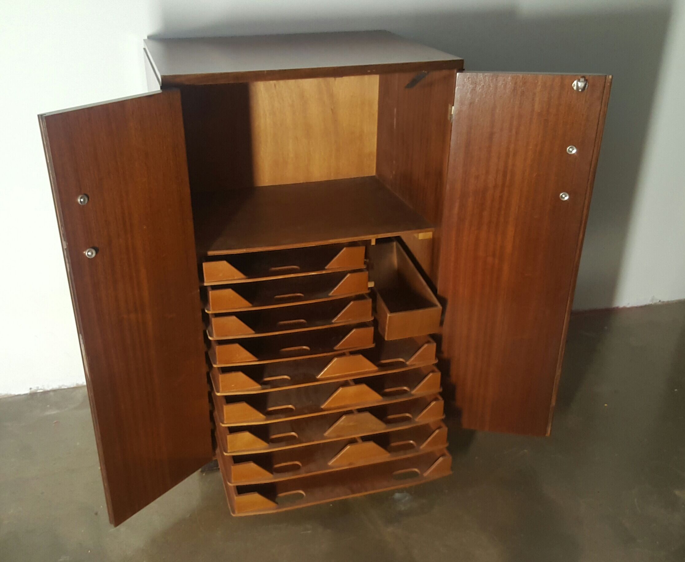 Meube à documents art deco