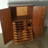 Meube à documents art deco