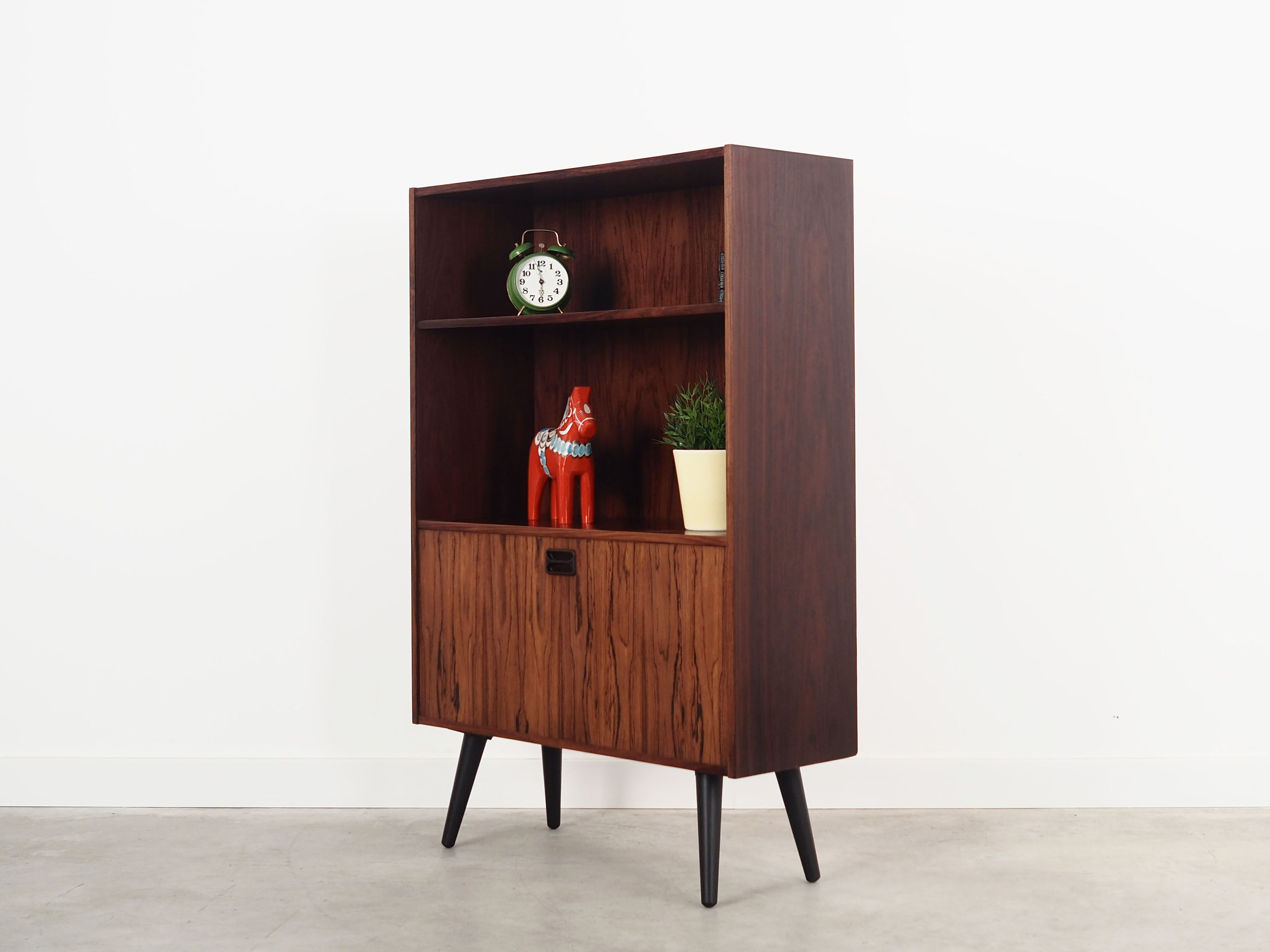 Rosewood bookcase, Danish design, 1970s, production: Denmark