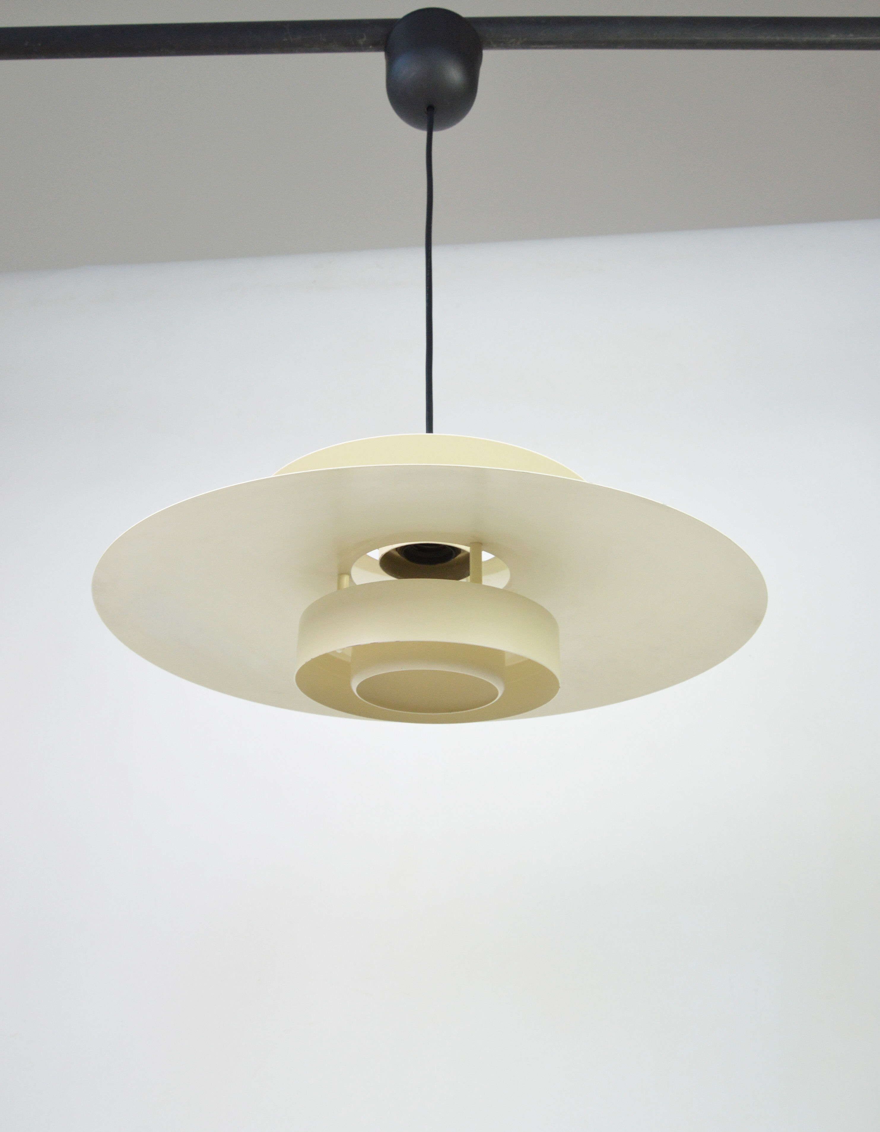 Pendant lamp Lyskaer, Denmark, 1970s