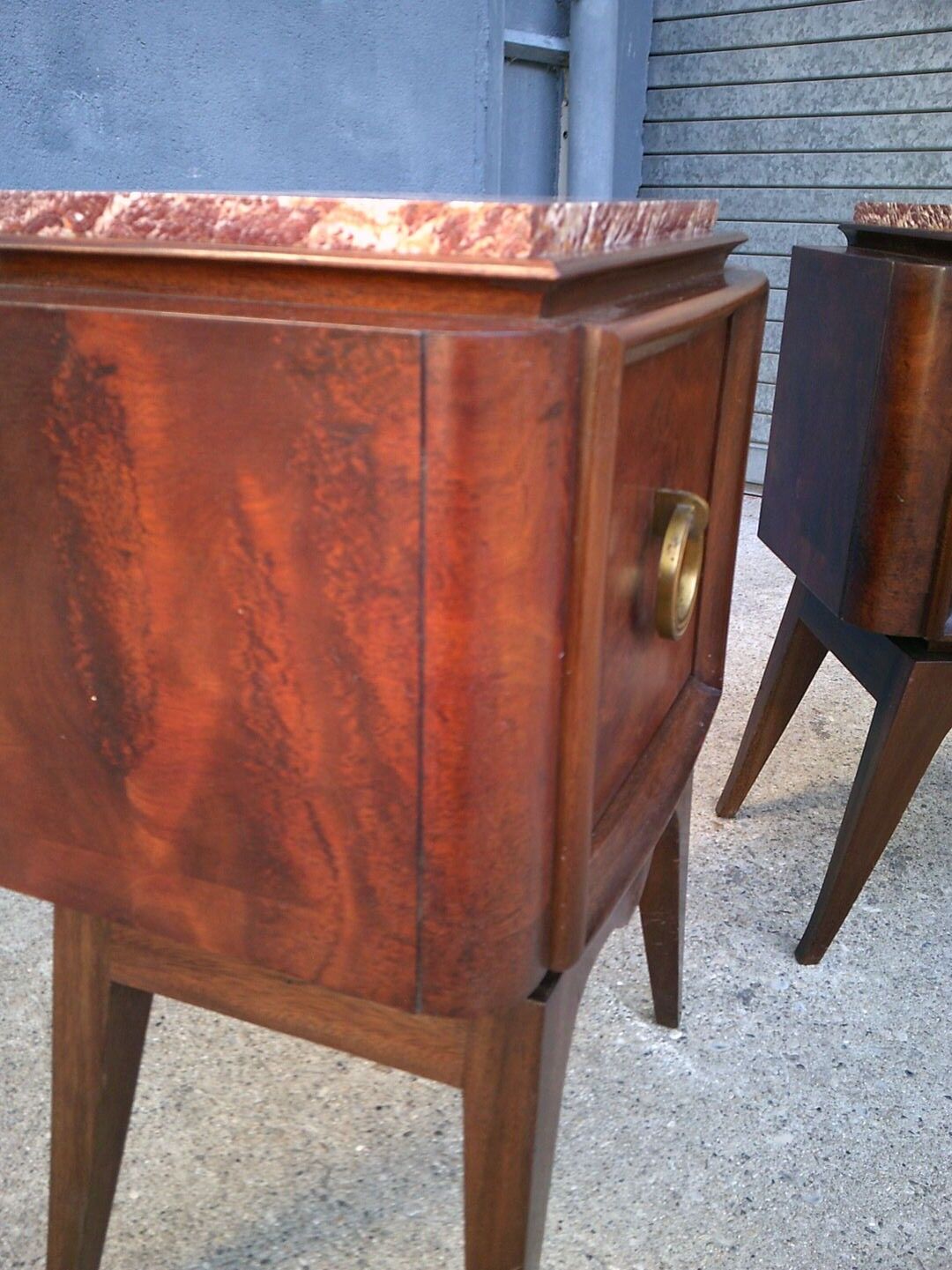 Vintage bedside pair