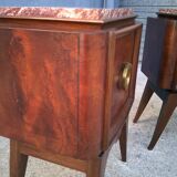 Vintage bedside pair