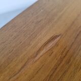 Scandinavian rowning Musterring walnut 60s
