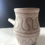 Ceramic pitcher vase by Jean Austruy