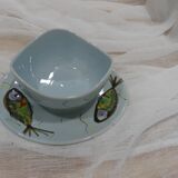 Ceramic sauce dish