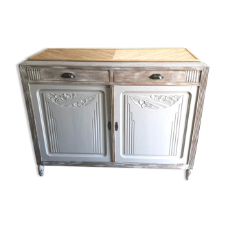Revamped art deco buffet