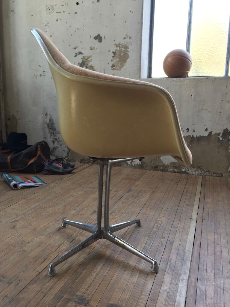 La Fonda armchair by Charles & Ray Eames, Herman Miller edition in the 70