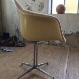 La Fonda armchair by Charles & Ray Eames, Herman Miller edition in the 70