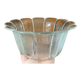 Saladier en verre vintage