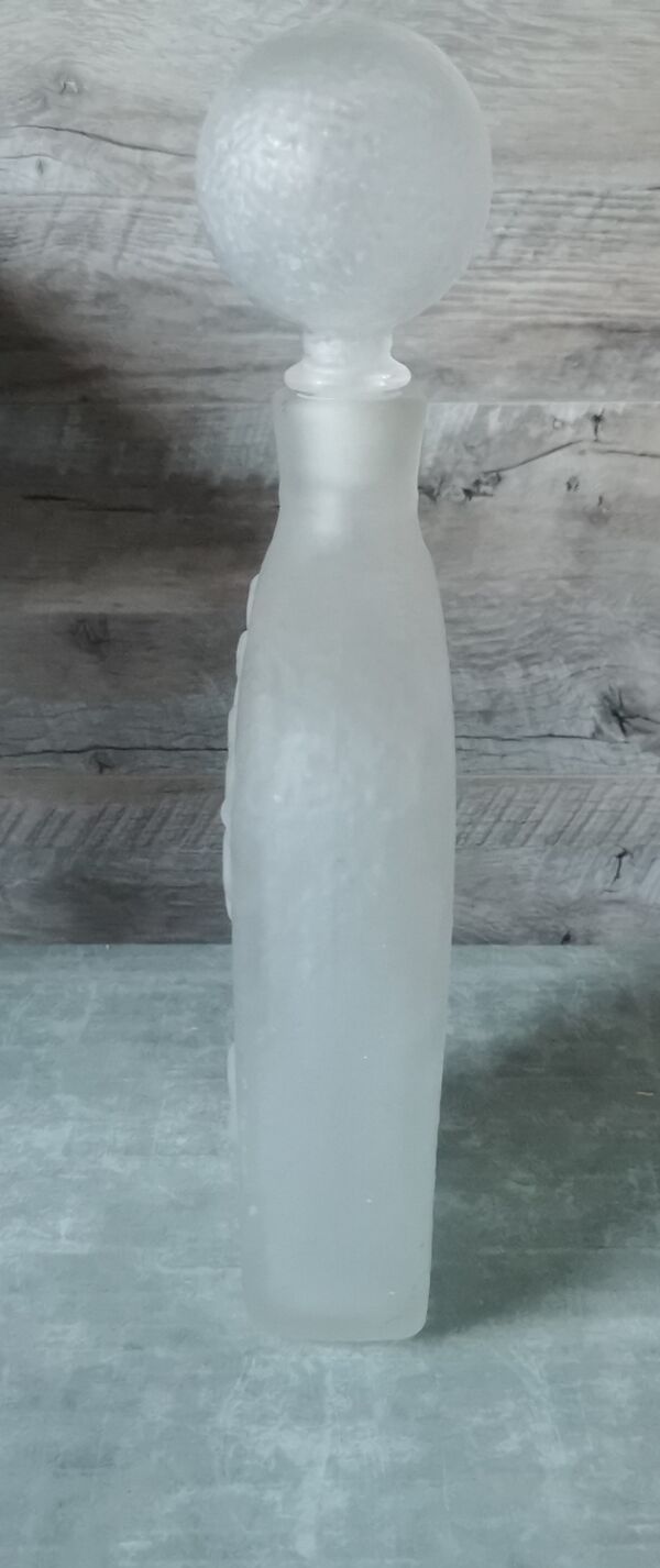 Bouteille verre pressé Wayne Husted Stelvia