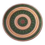 Handmade soup plate – Gruyère pottery – 1950s–70s