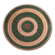 Handmade soup plate – Gruyère pottery – 1950s–70s