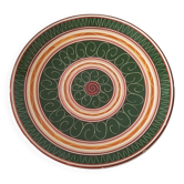 Handmade soup plate – Gruyère pottery – 1950s–70s