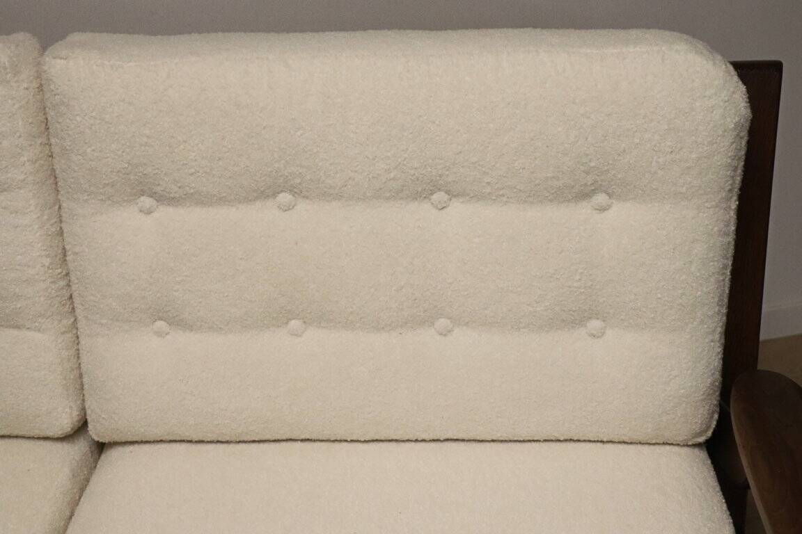Sofa by Guillerme and Chambron for Your Home circa 1960