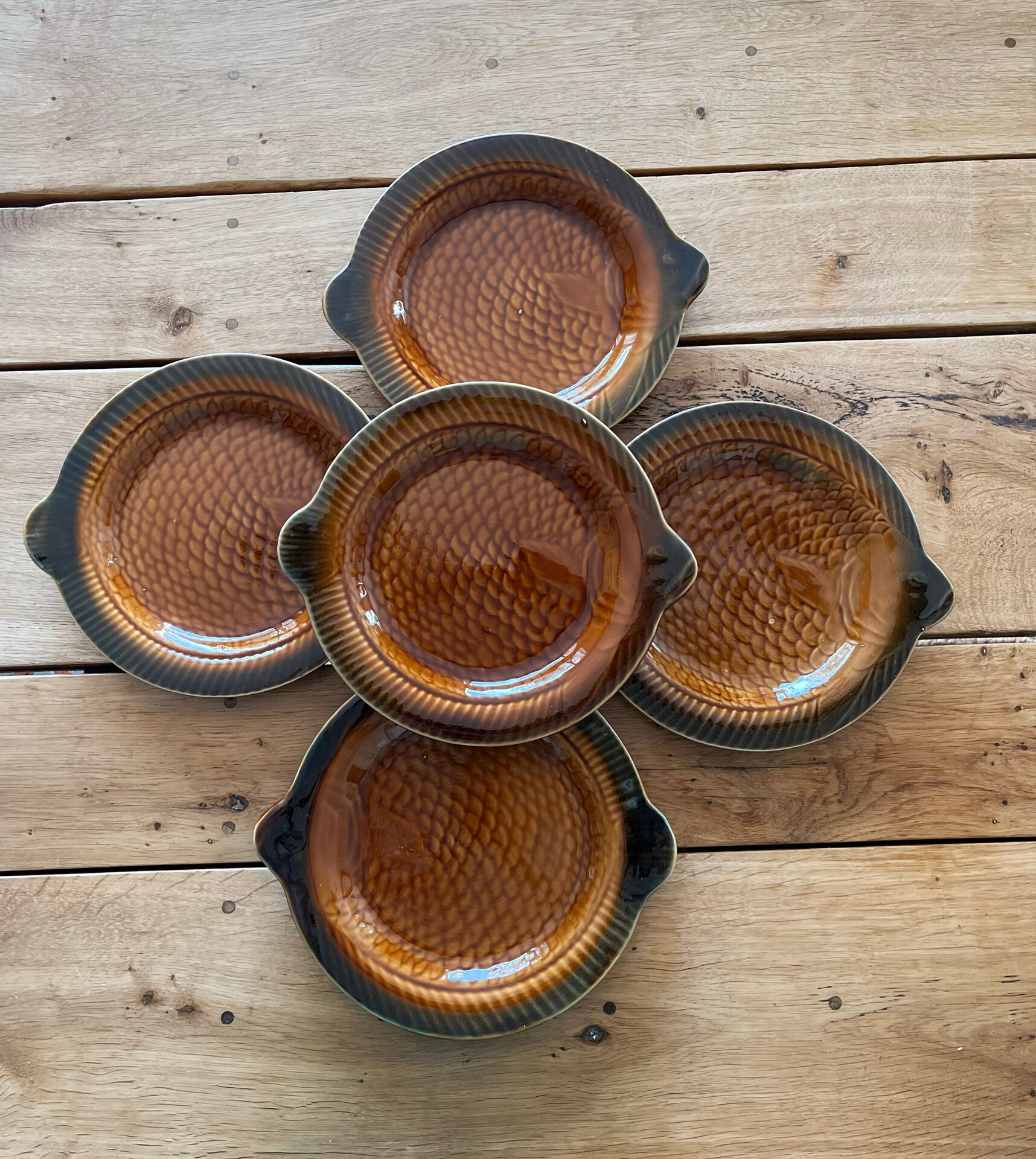 5 fish plates