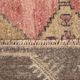 3x12 Vintage Turkish Runner Rug, 85x374Cm