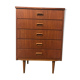 Commode scandinave en teck