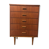 Commode scandinave en teck