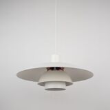 Danish vintage pendant lamp PH 4/3 by Poul Henningsen, Louis Poulsen, 1966