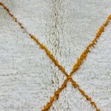 Berber rug Beni Ouarain – Authentic and Elegant 100cmx200cm
