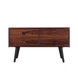 Commode en palissandre, design danois, années 1970, fabriqué au Danemark