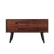 Commode en palissandre, design danois, années 1970, fabriqué au Danemark
