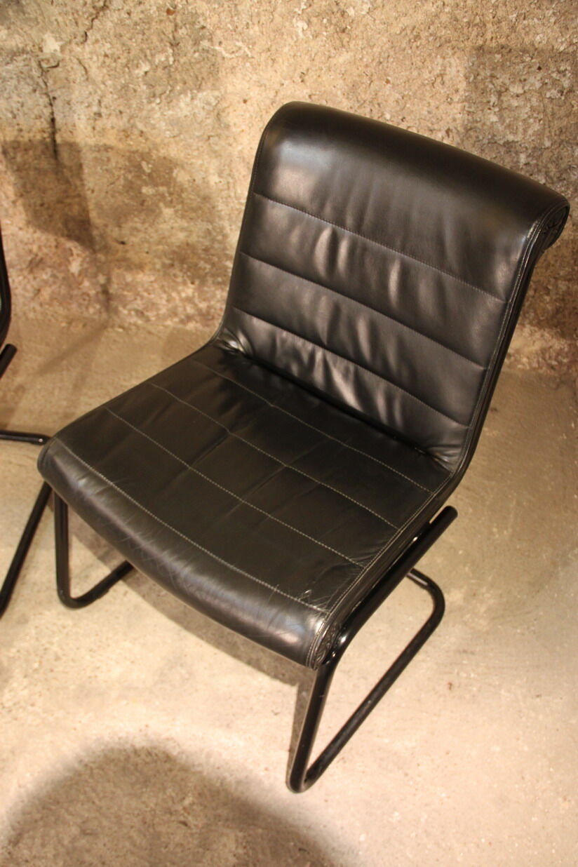 Pair office chair richard sapper editions knoll