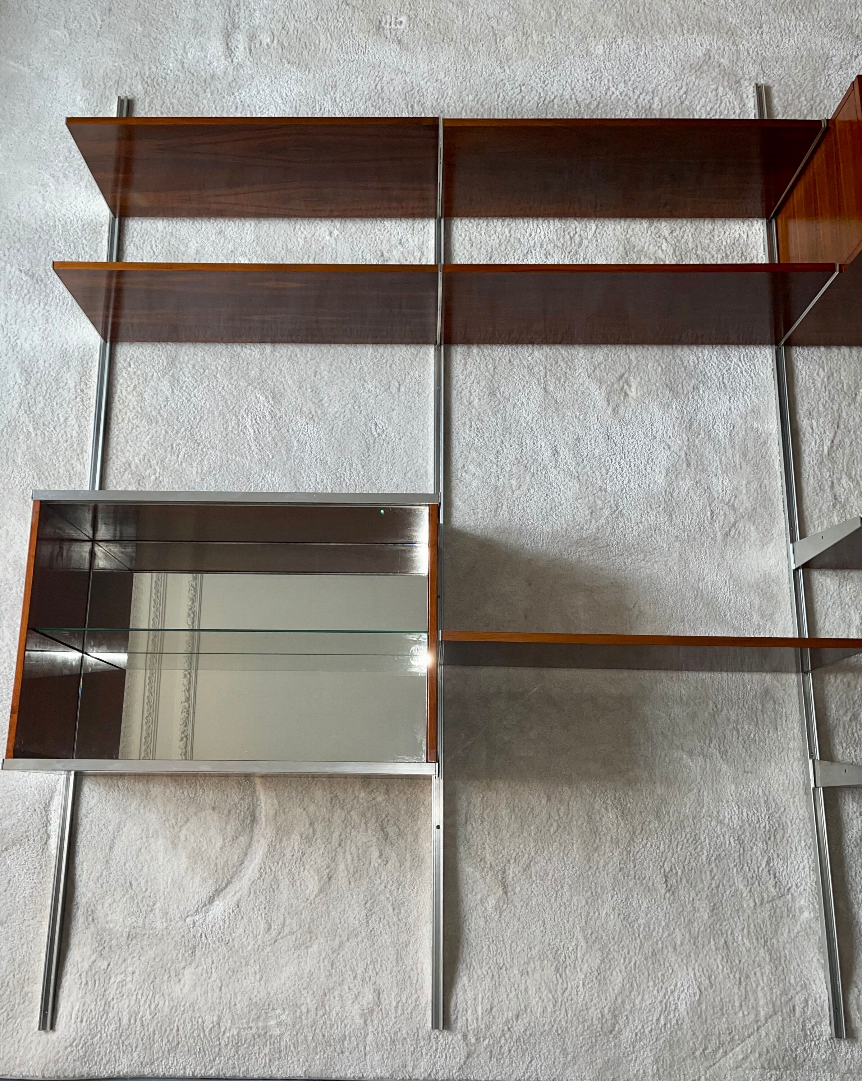 George Nelson modular system library CSS by Mobilier International