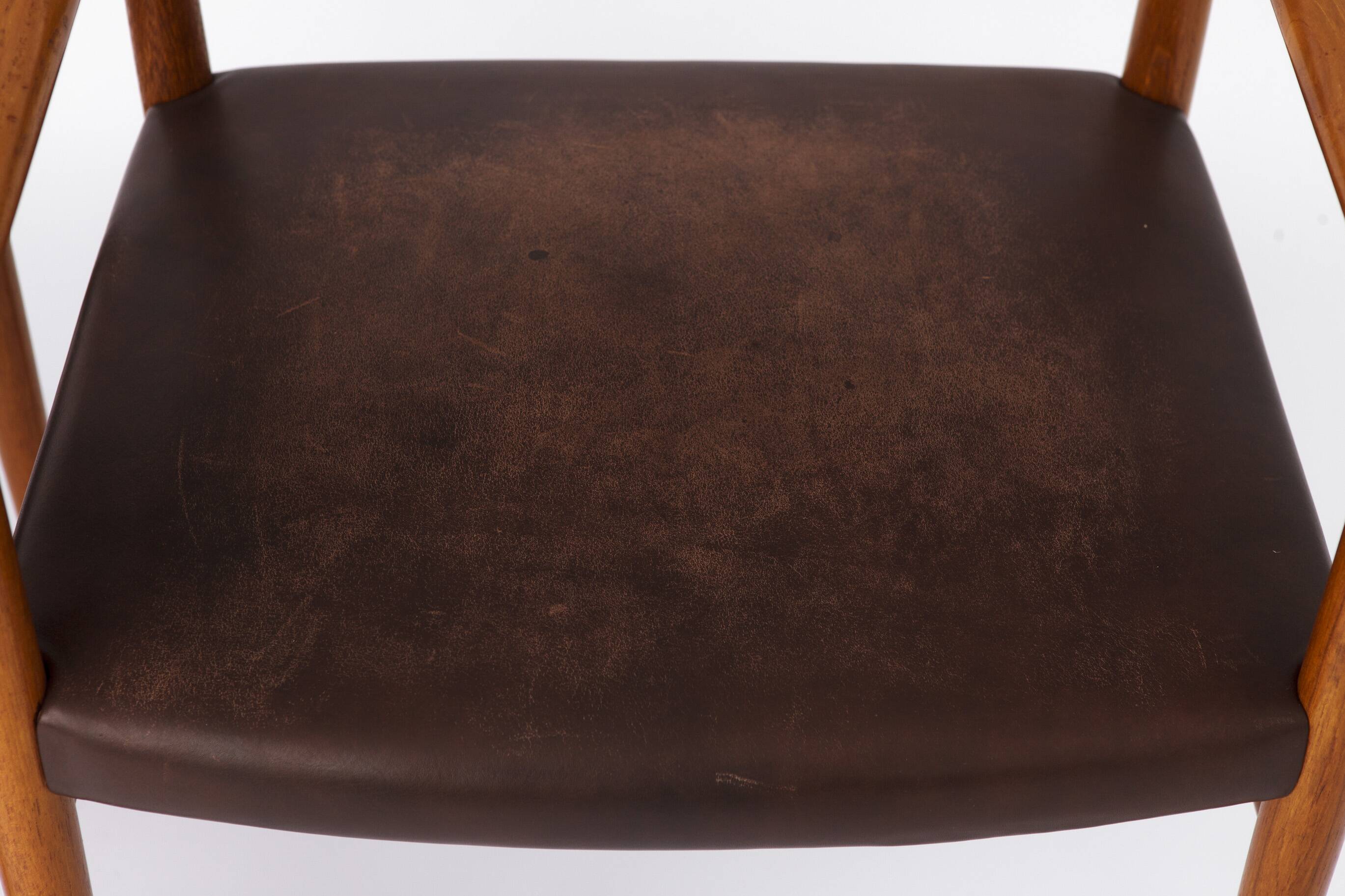 Pair of Arne Vodder Model 418 Armchairs, 1960s Danish Mid Century Teak