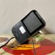 Lampe de bureau vintage Fase noir et blanc