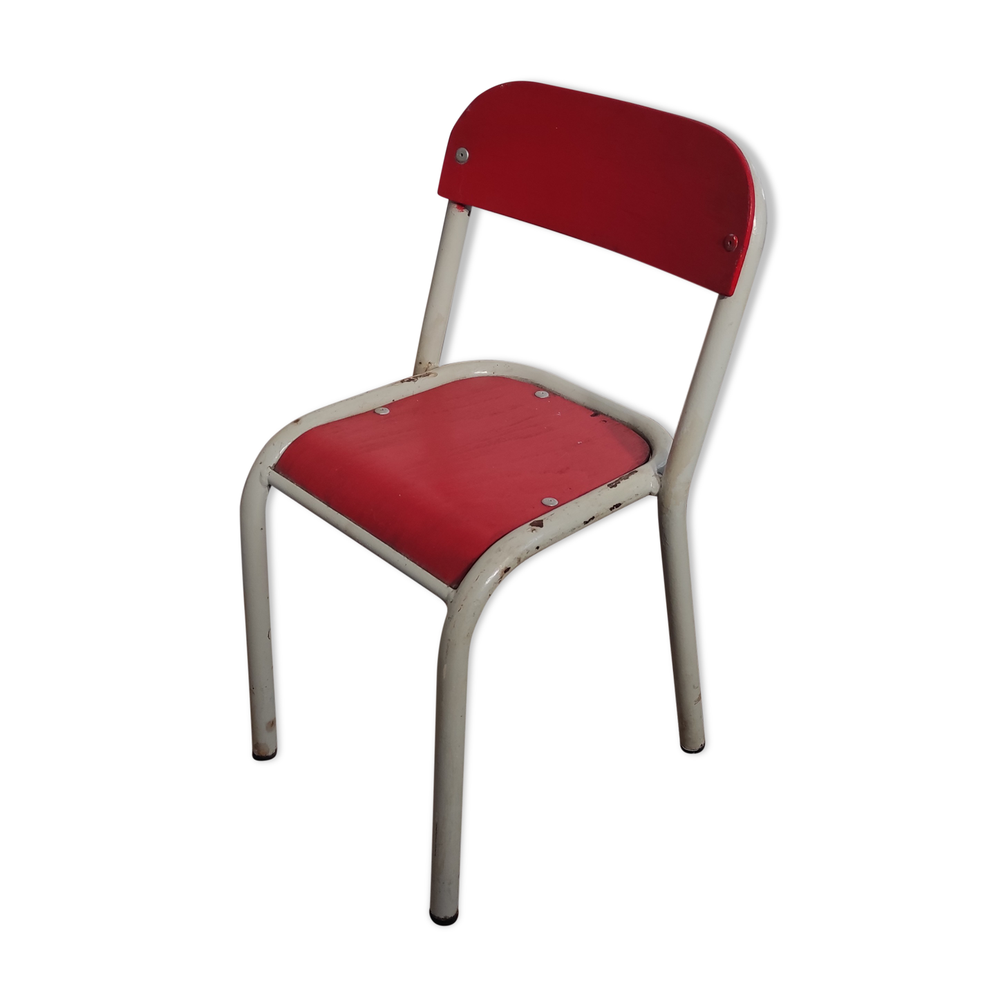 Kindergarten chair / children's chair / school chair 1960