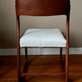 Paire de chaises baumann