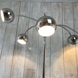 Vintage chrome floor lamp