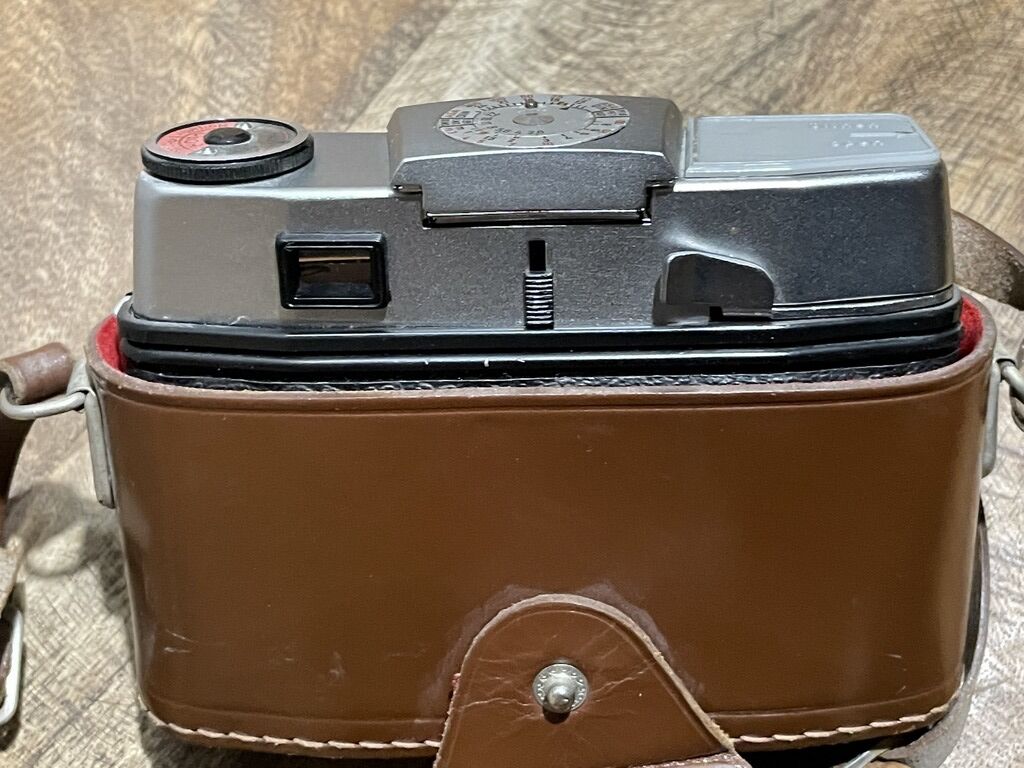 Vintage 1960s film camera