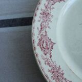 Old ironstone serving dish