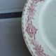 Ancien plat de service Terre de fer