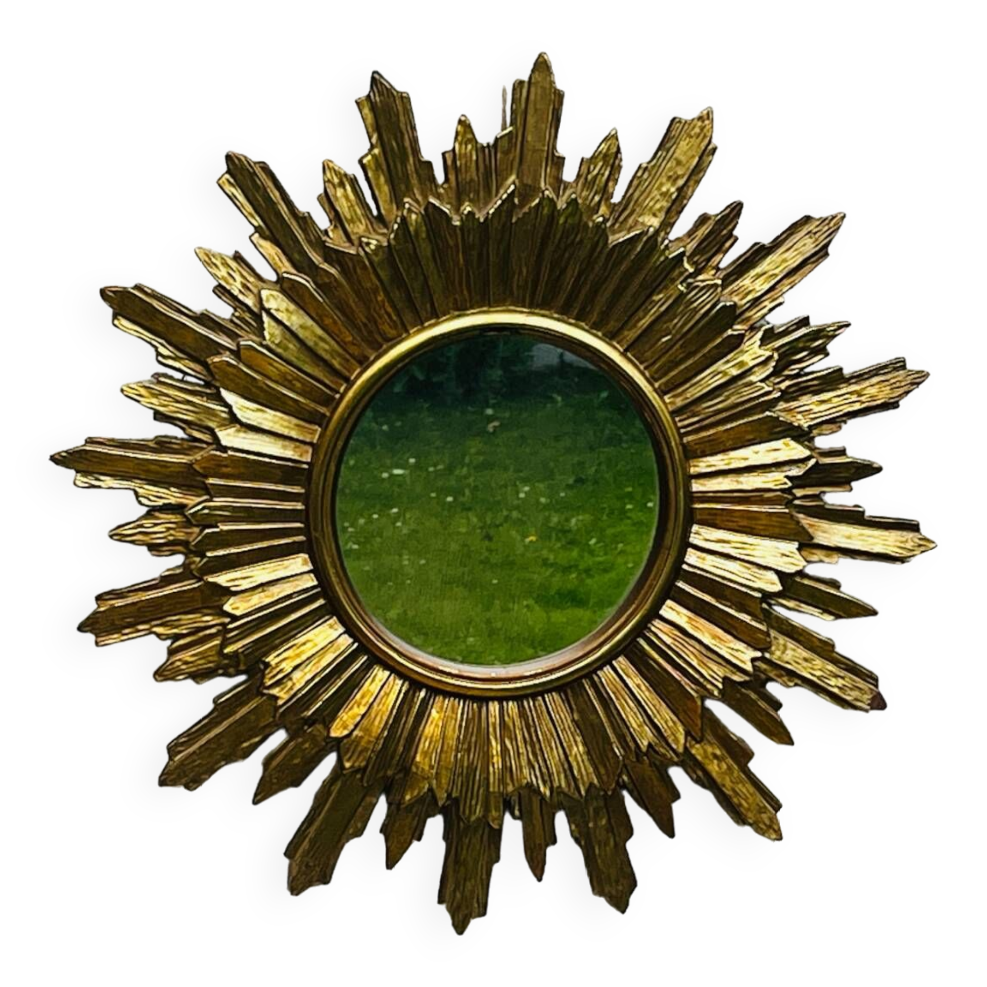 Authentic 1950s sun mirror