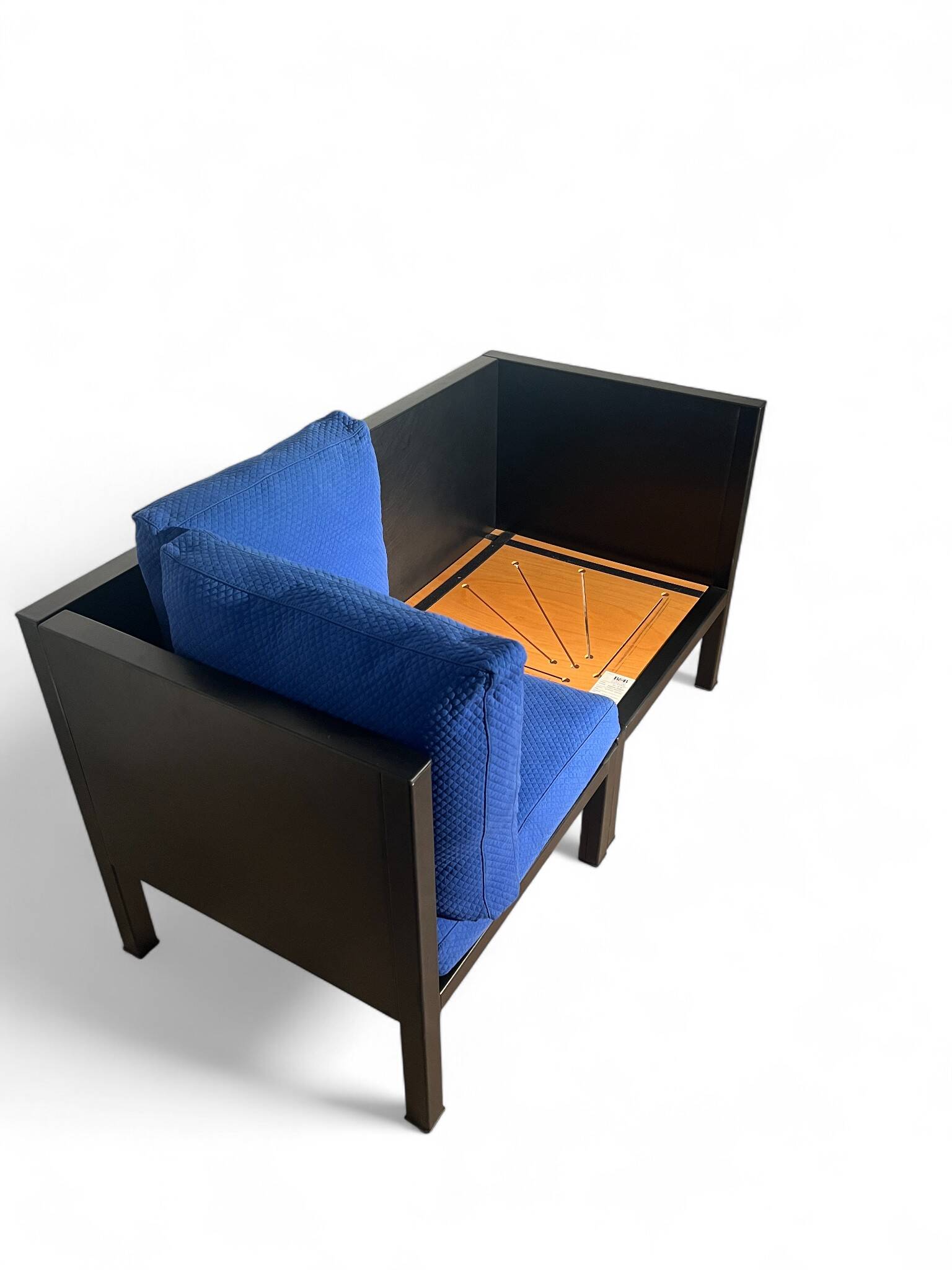 Pair of Sity armchairs by Antonio Citterio for B&B Italia, 1980s