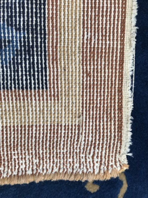 Vintage European style carpet Chinese knotted 256 X 344 CM