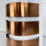 V-155 wall lamp Hans-Agne Jakobsson AB Markaryd, Sweden, copper, 1960s