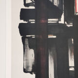 Lithographie Pierre Soulages