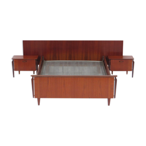 Ensemble de chambre en - teck tables