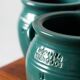 Paire de pots vintage par Höganäs Keramik