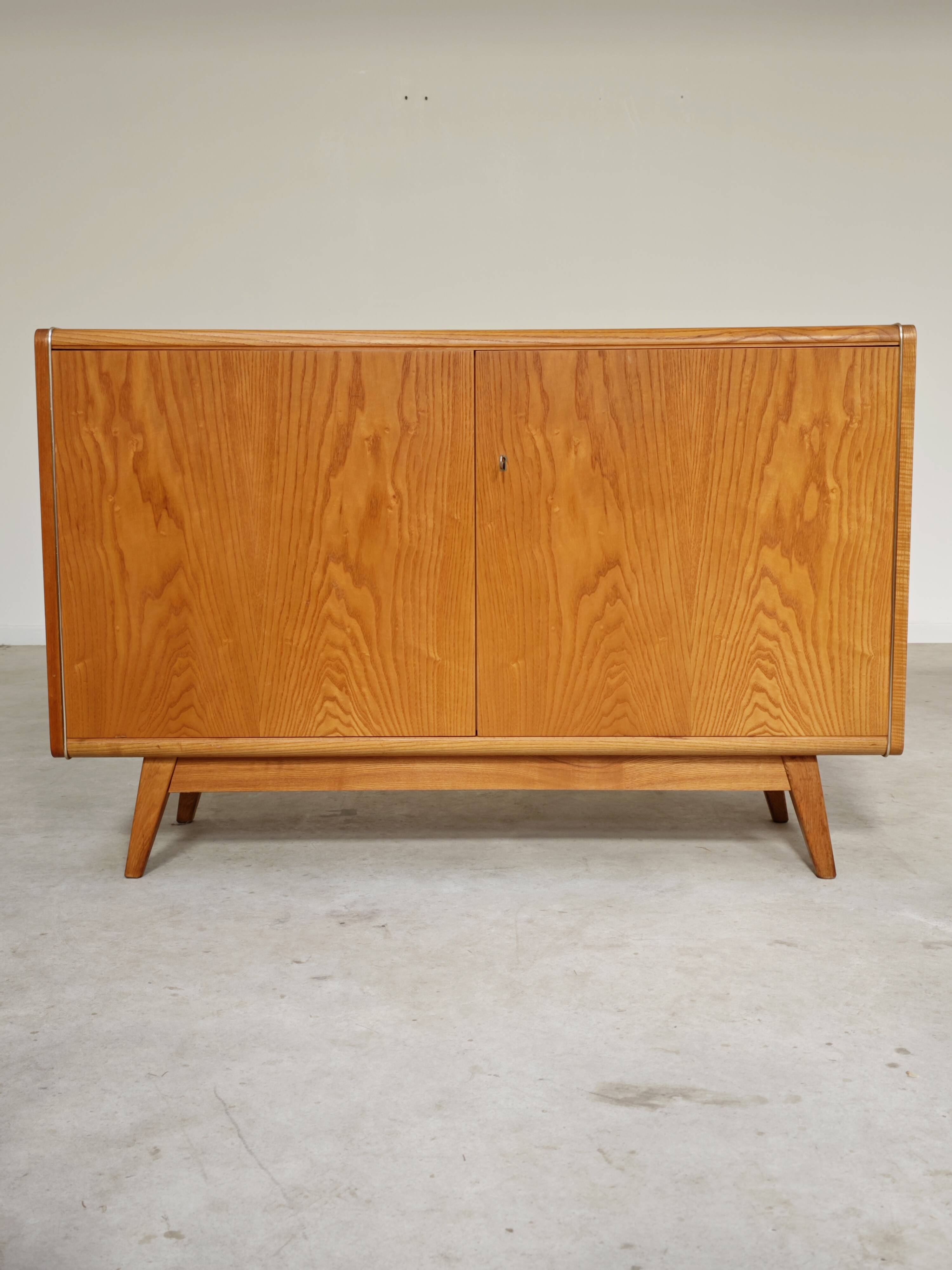 Jitona U-369 low sideboard by Bohumil Landsman and Hubert Nepozitek 1960